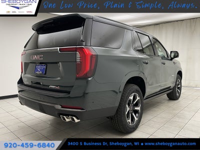 2026 GMC Yukon AT4