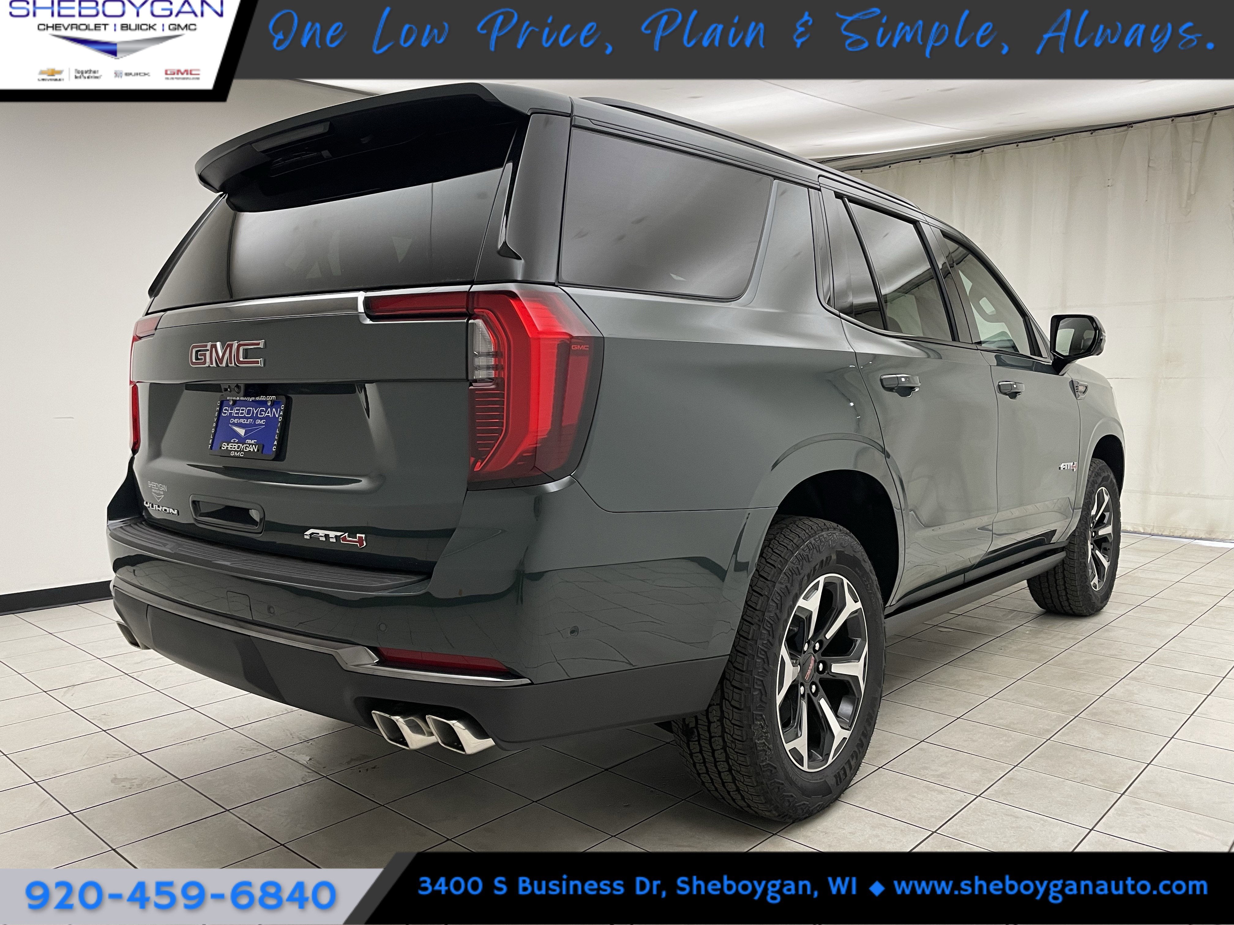 2026 GMC Yukon AT4