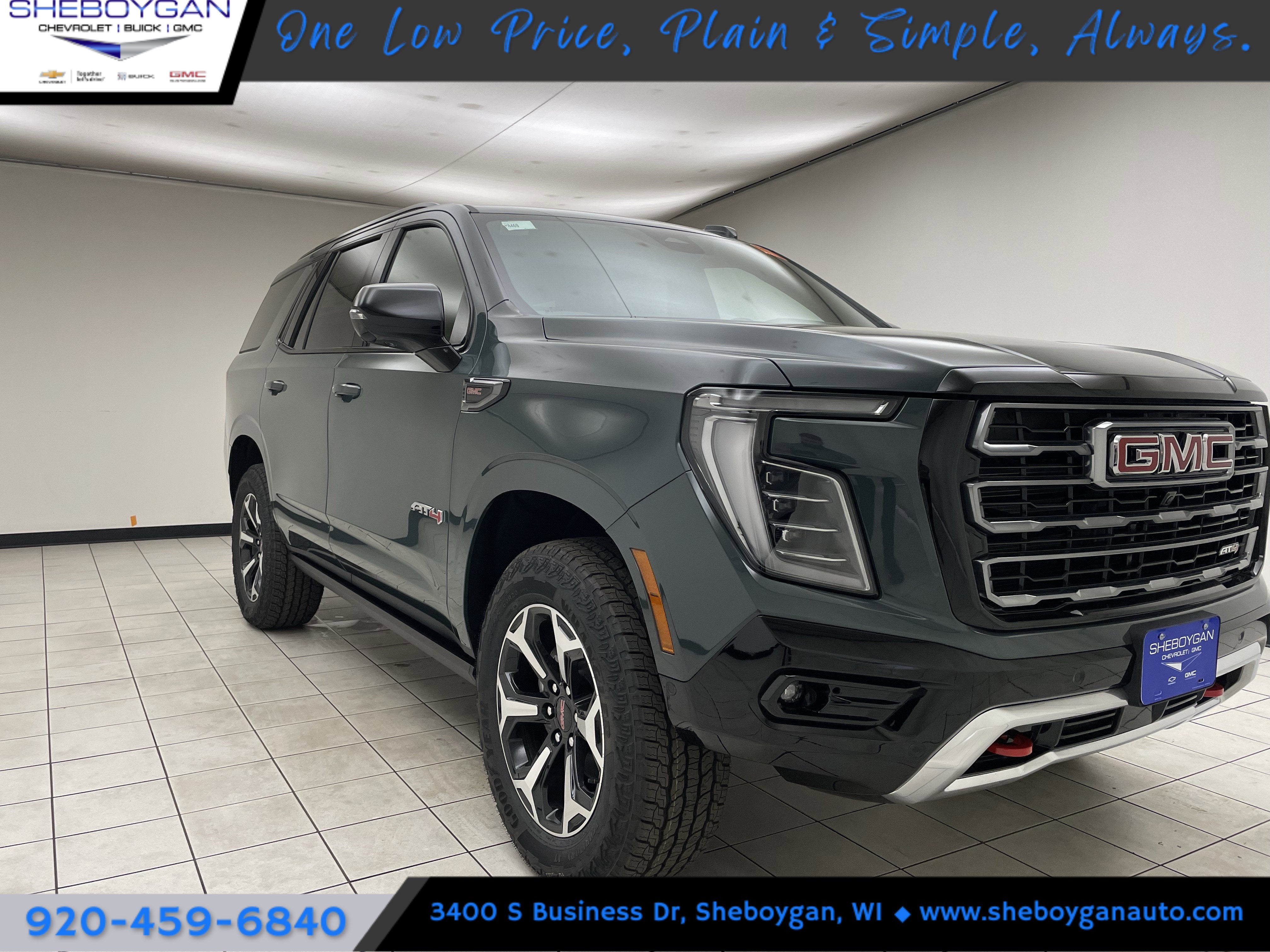 2026 GMC Yukon AT4
