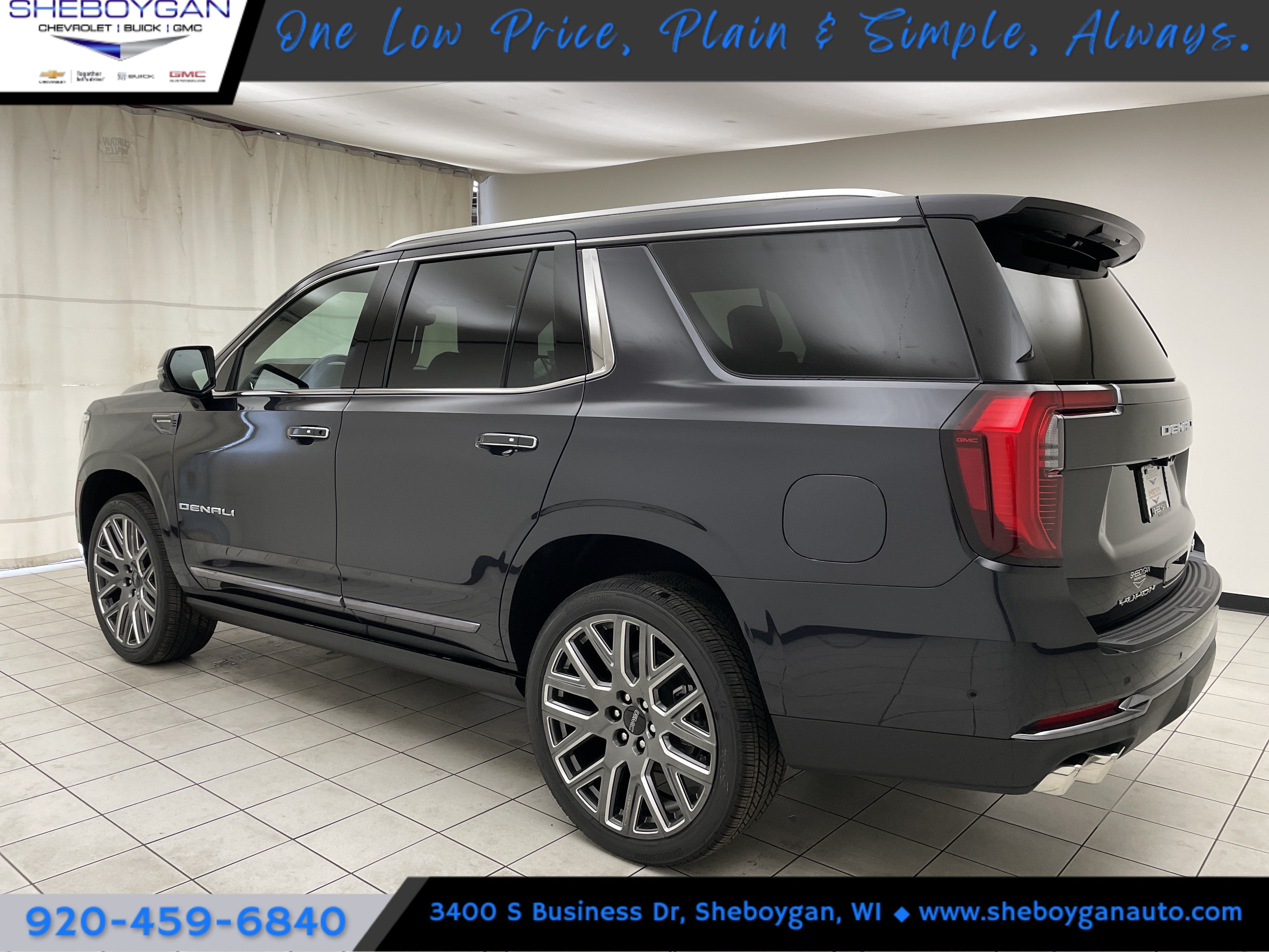 2026 GMC Yukon Denali Ultimate