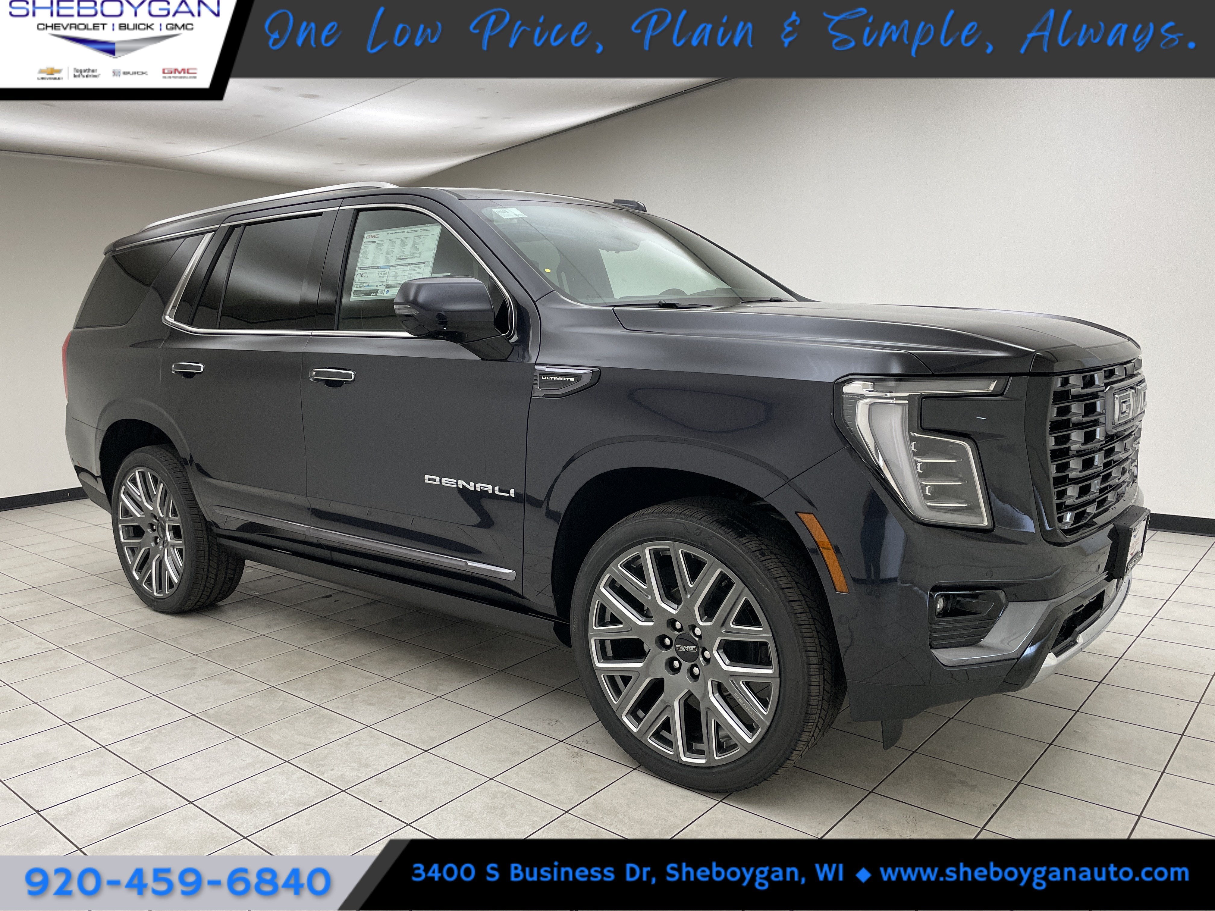 2026 GMC Yukon Denali Ultimate