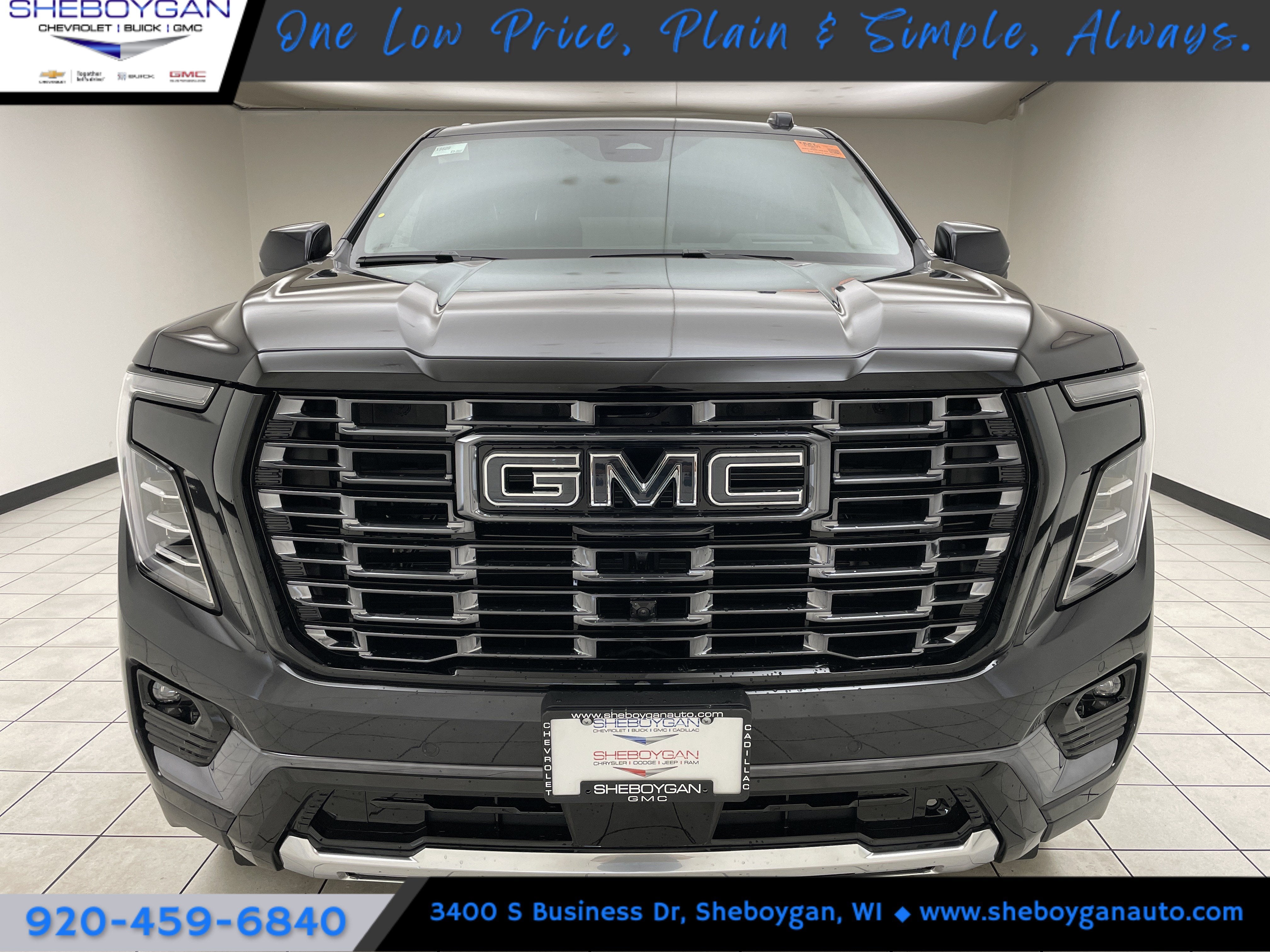2026 GMC Yukon Denali Ultimate
