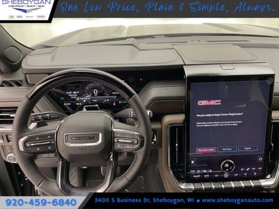 2026 GMC Yukon Denali Ultimate