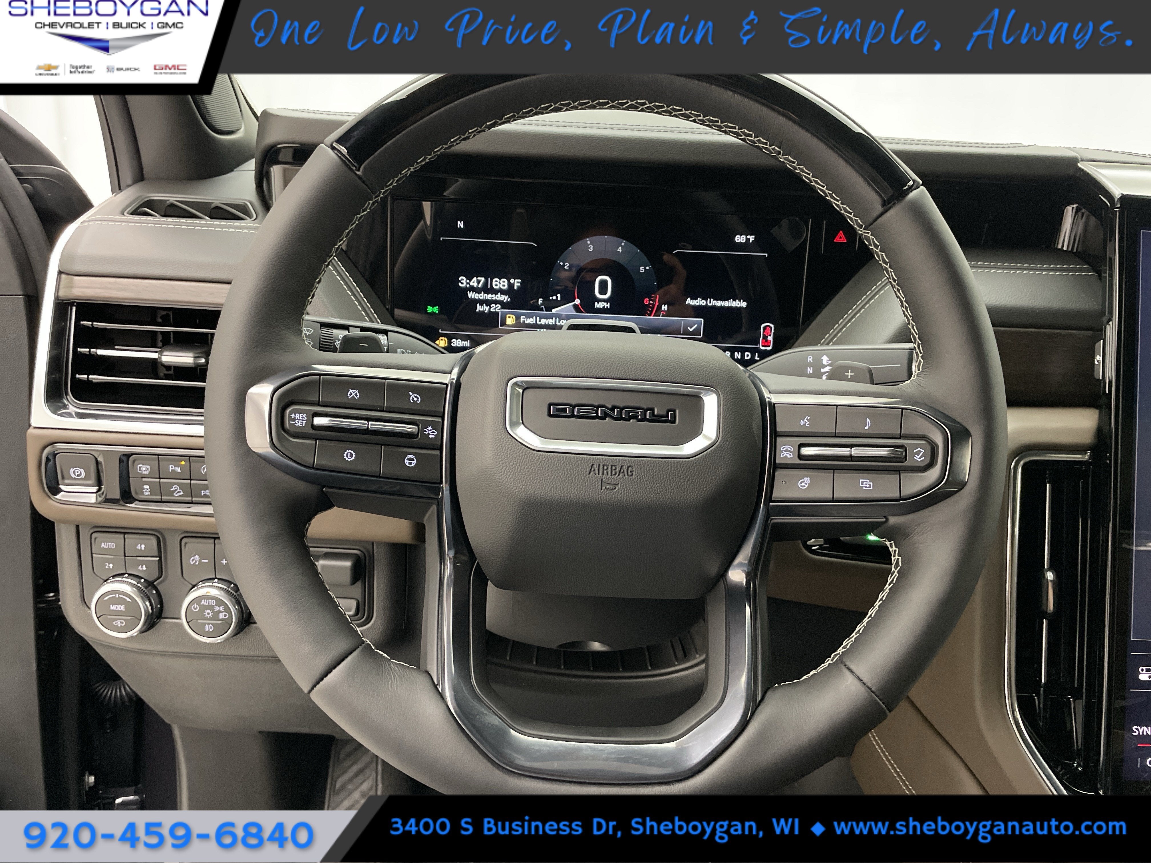 2026 GMC Yukon Denali Ultimate