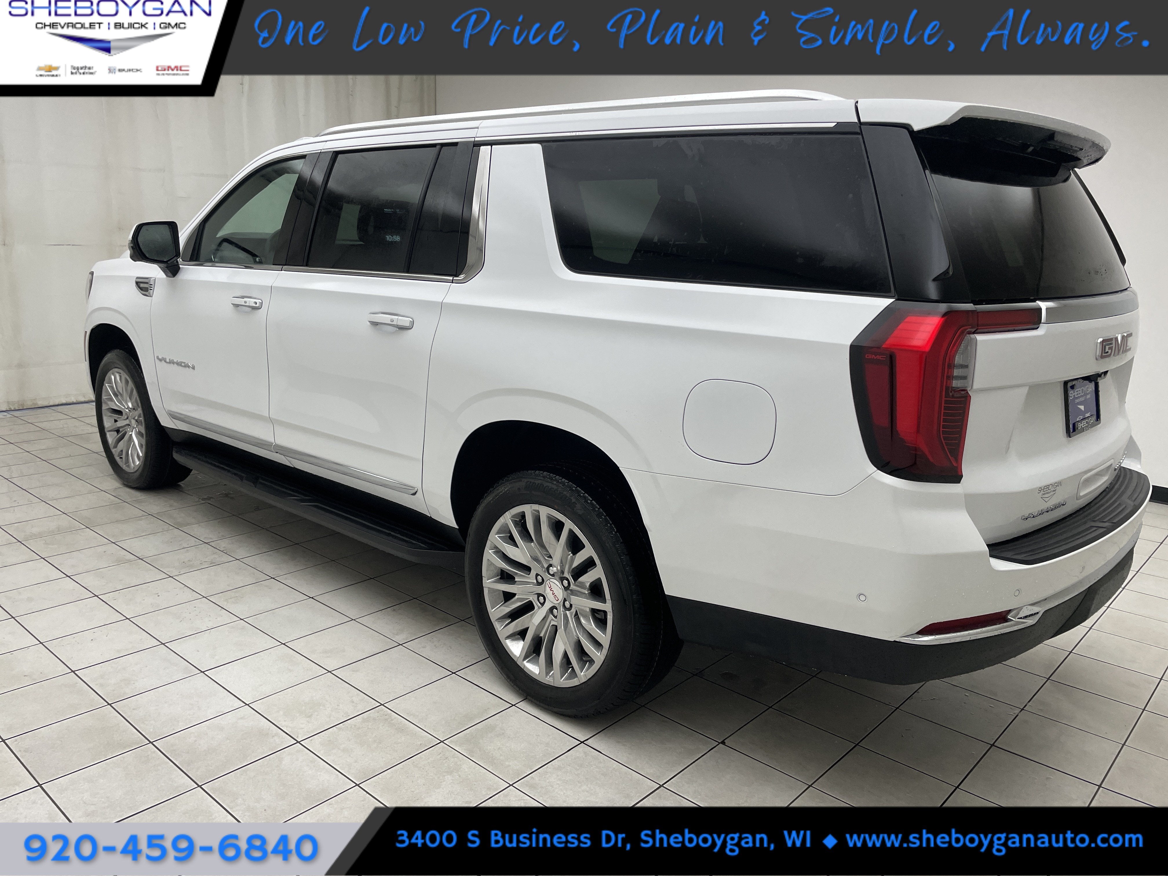 2027 GMC Yukon XL Elevation