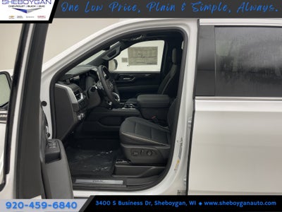 2027 GMC Yukon XL Elevation