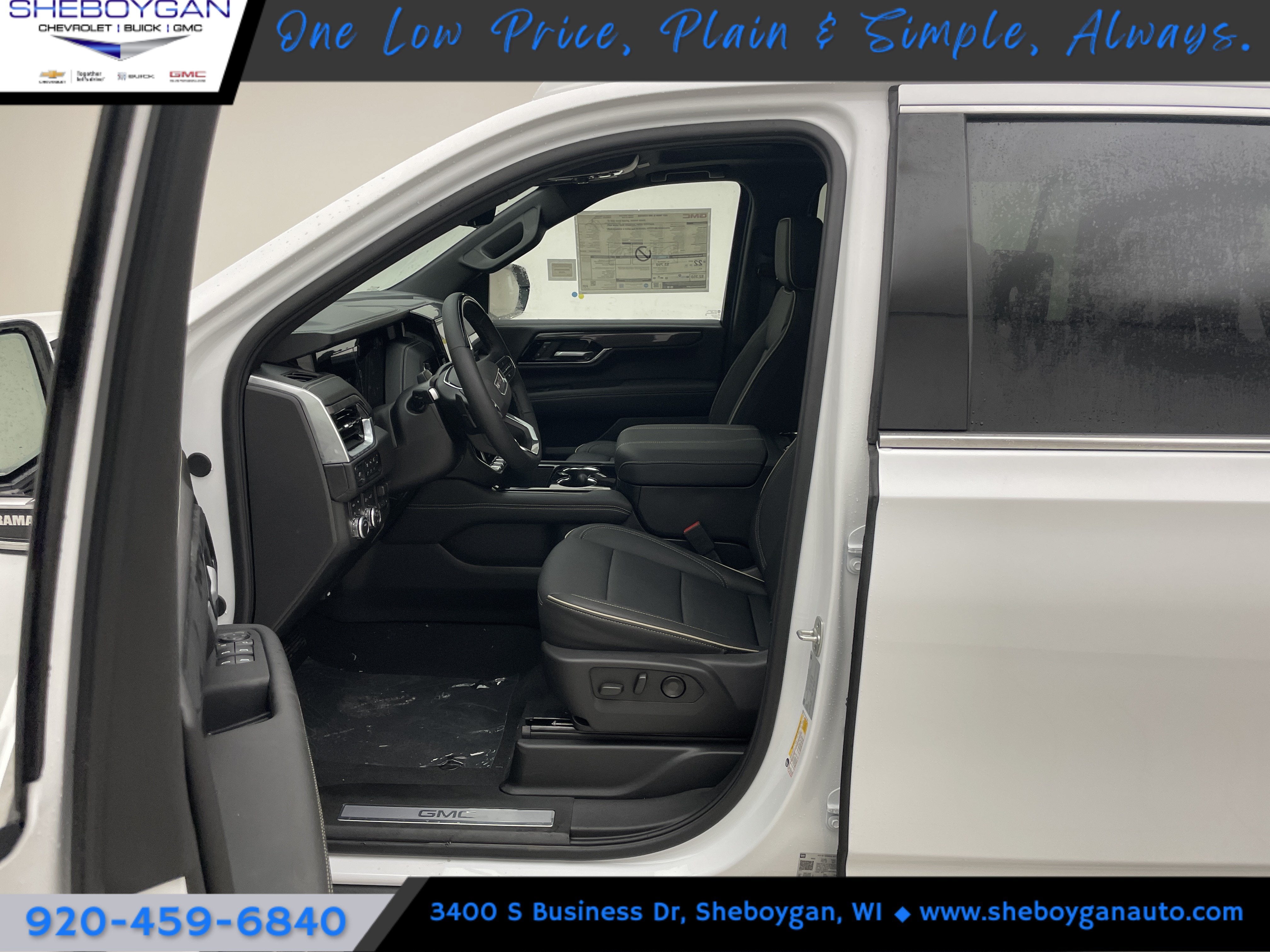 2027 GMC Yukon XL Elevation