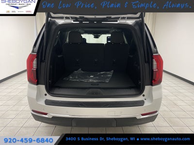 2027 GMC Yukon XL Elevation