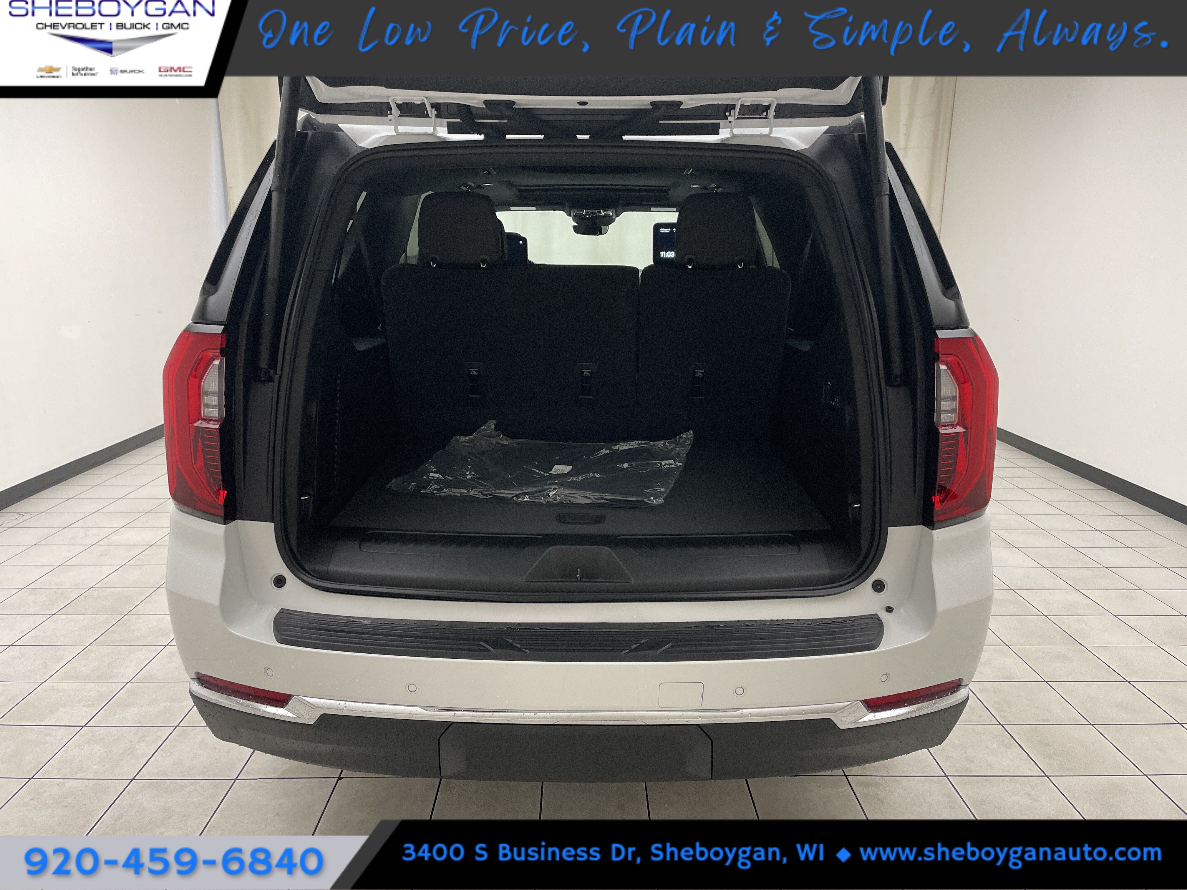 2027 GMC Yukon XL Elevation