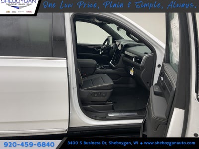 2027 GMC Yukon XL Elevation