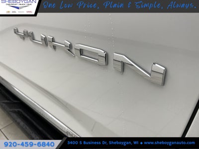 2027 GMC Yukon XL Elevation