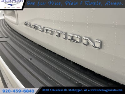 2027 GMC Yukon XL Elevation