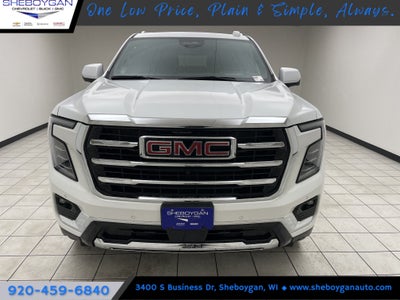 2027 GMC Yukon XL Elevation