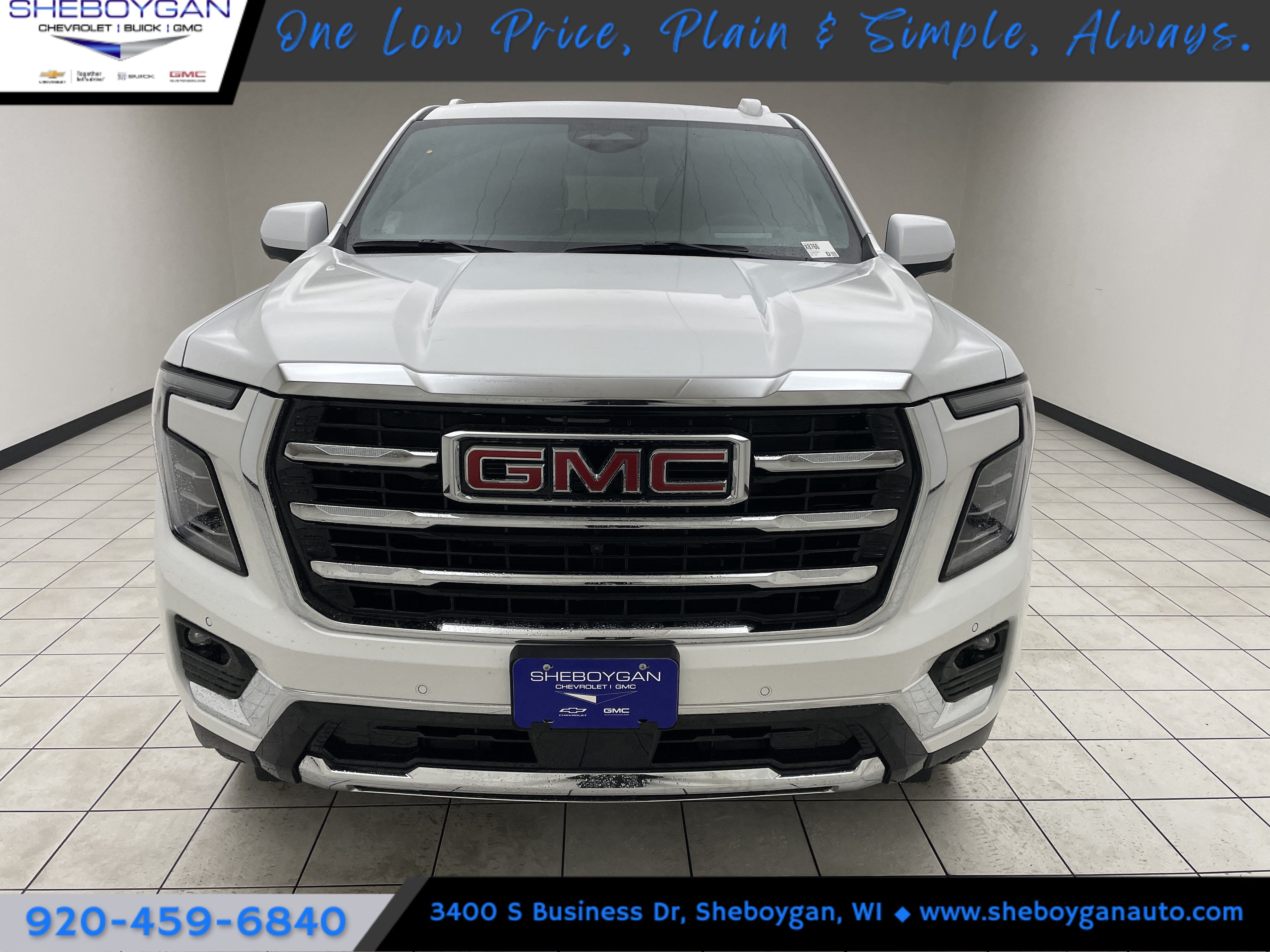 2027 GMC Yukon XL Elevation
