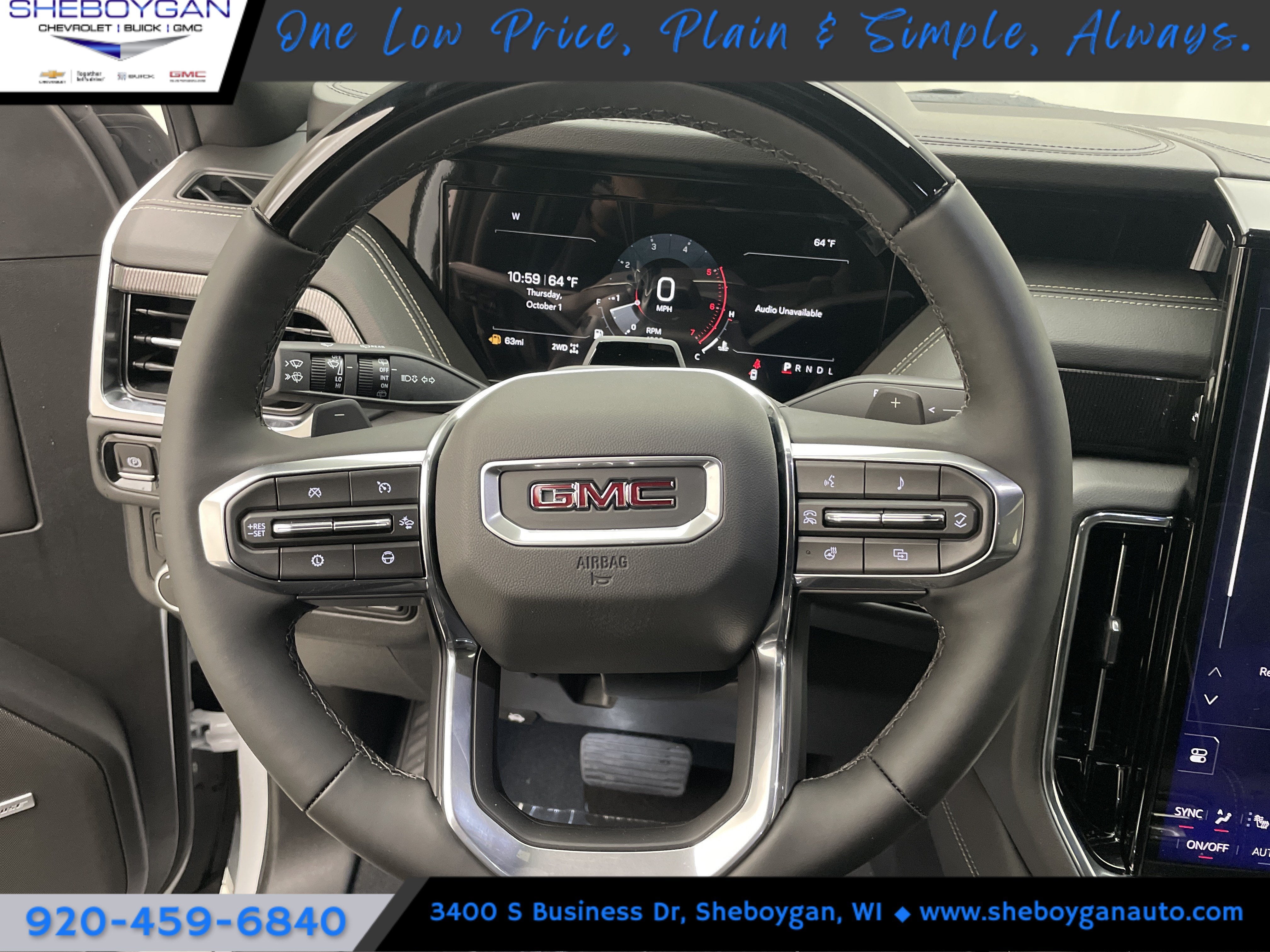 2027 GMC Yukon XL Elevation