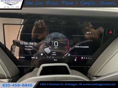 2027 GMC Yukon XL Elevation
