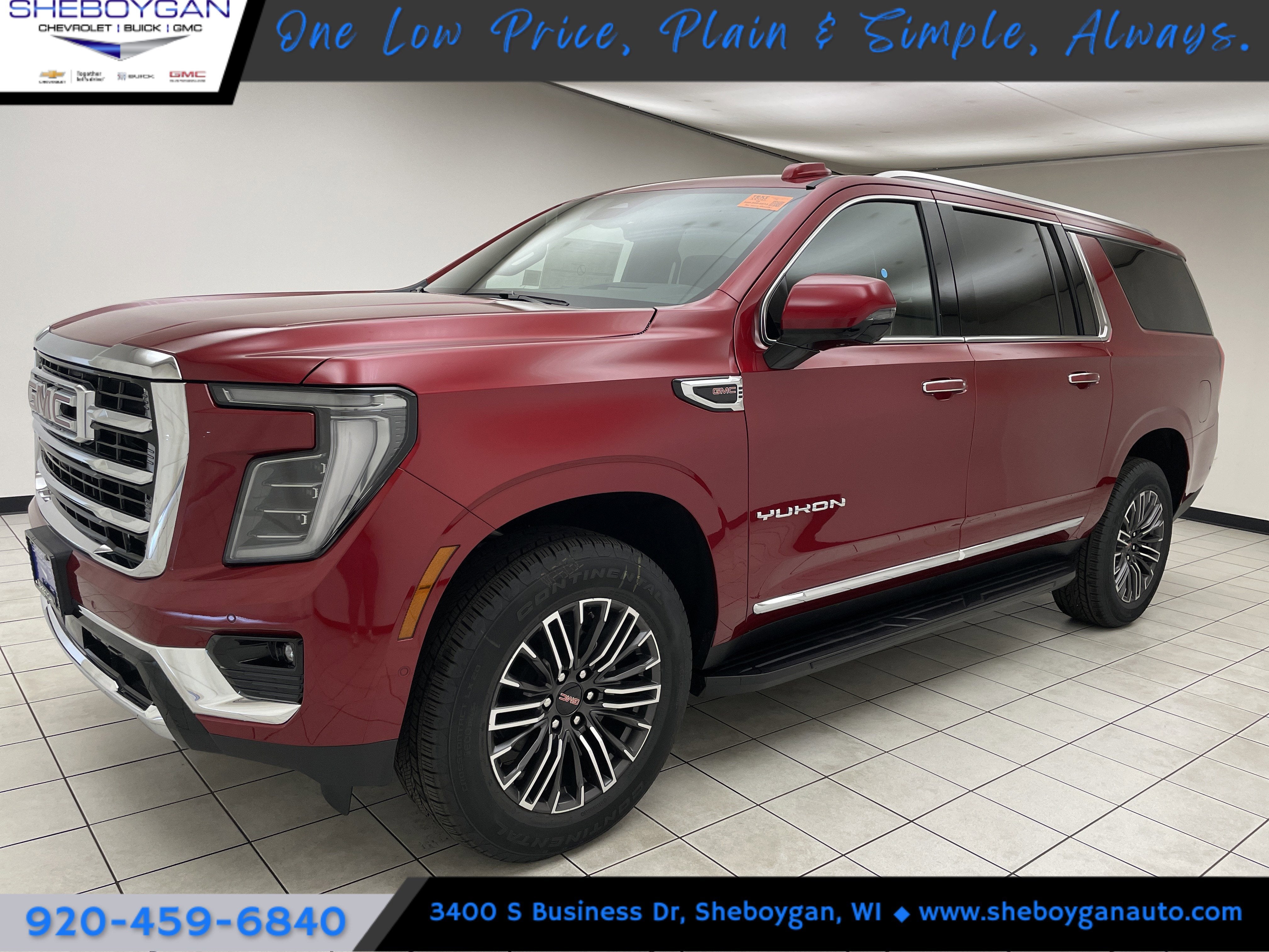 2026 GMC Yukon 4WD Elevation's photo