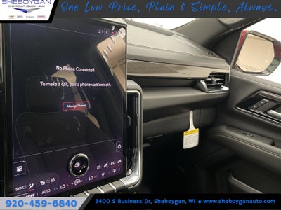 2026 GMC Yukon XL Elevation