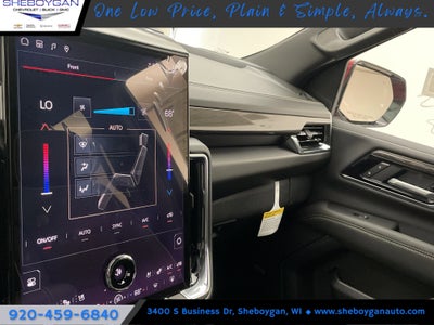 2026 GMC Yukon XL Elevation