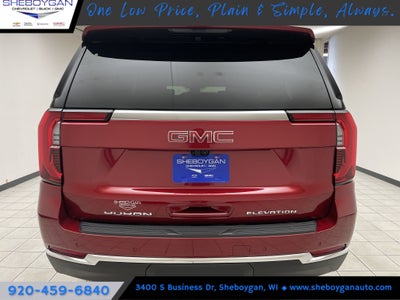 2026 GMC Yukon XL Elevation