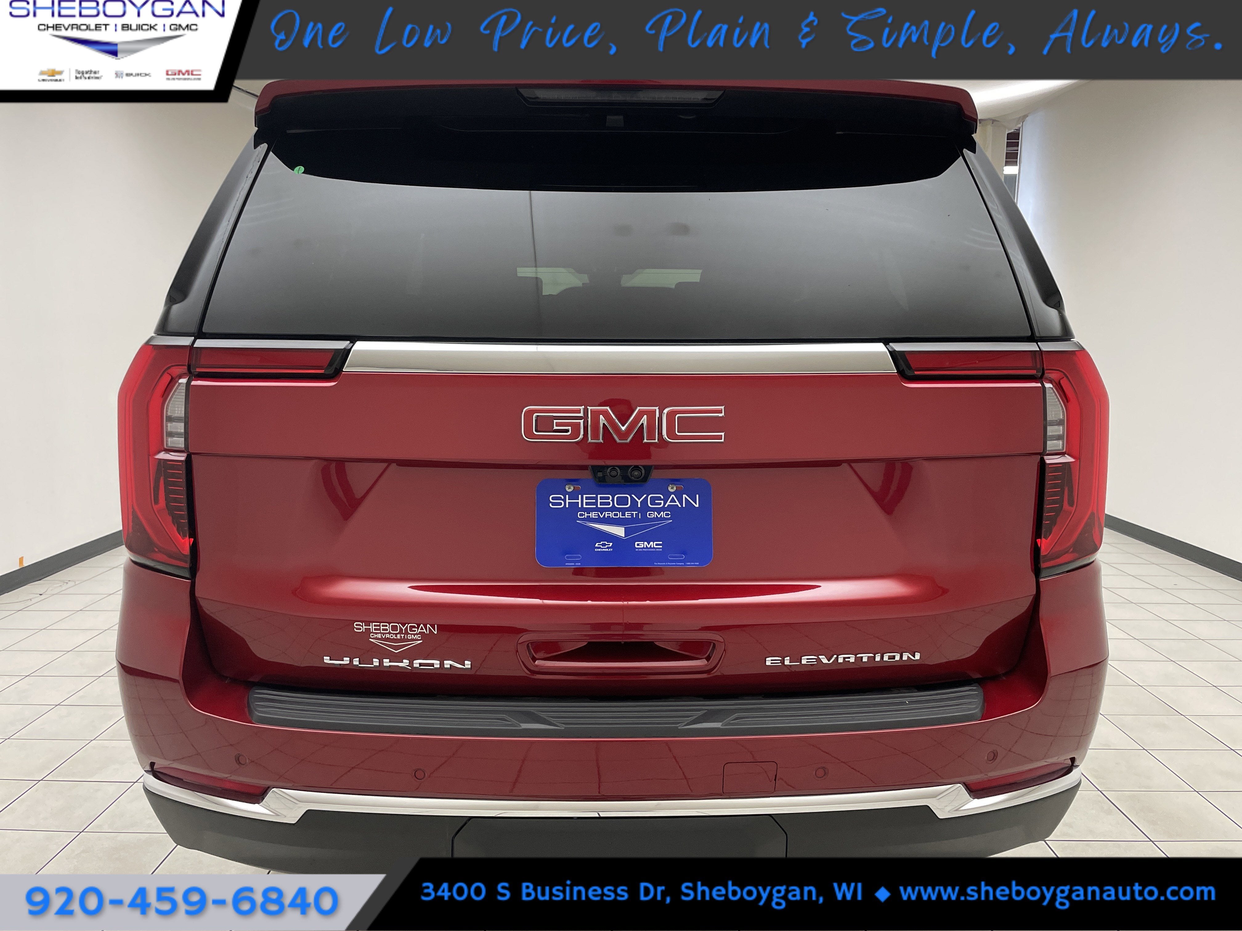 2026 GMC Yukon XL Elevation