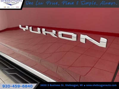 2026 GMC Yukon XL Elevation