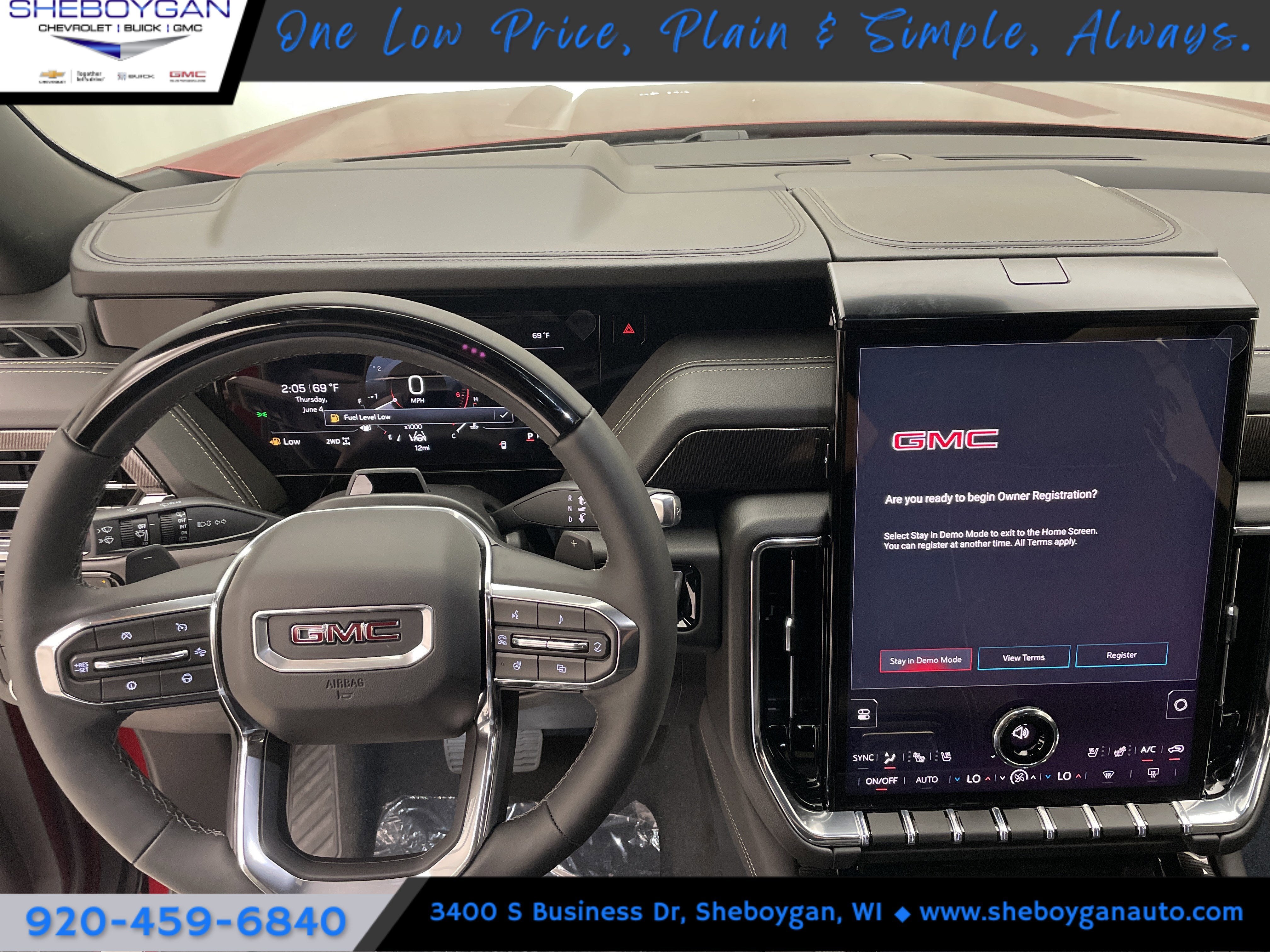 2026 GMC Yukon XL Elevation