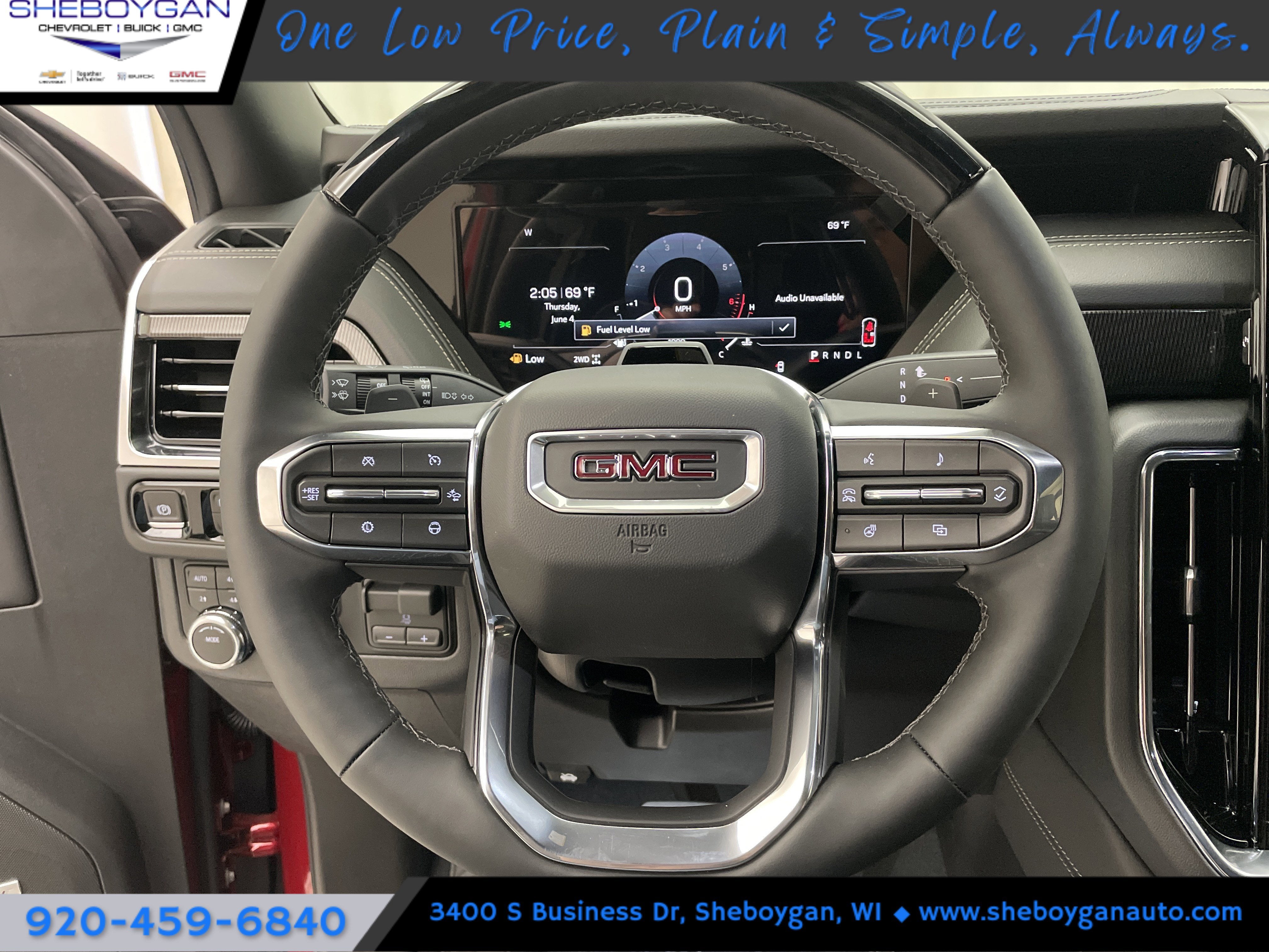 2026 GMC Yukon XL Elevation