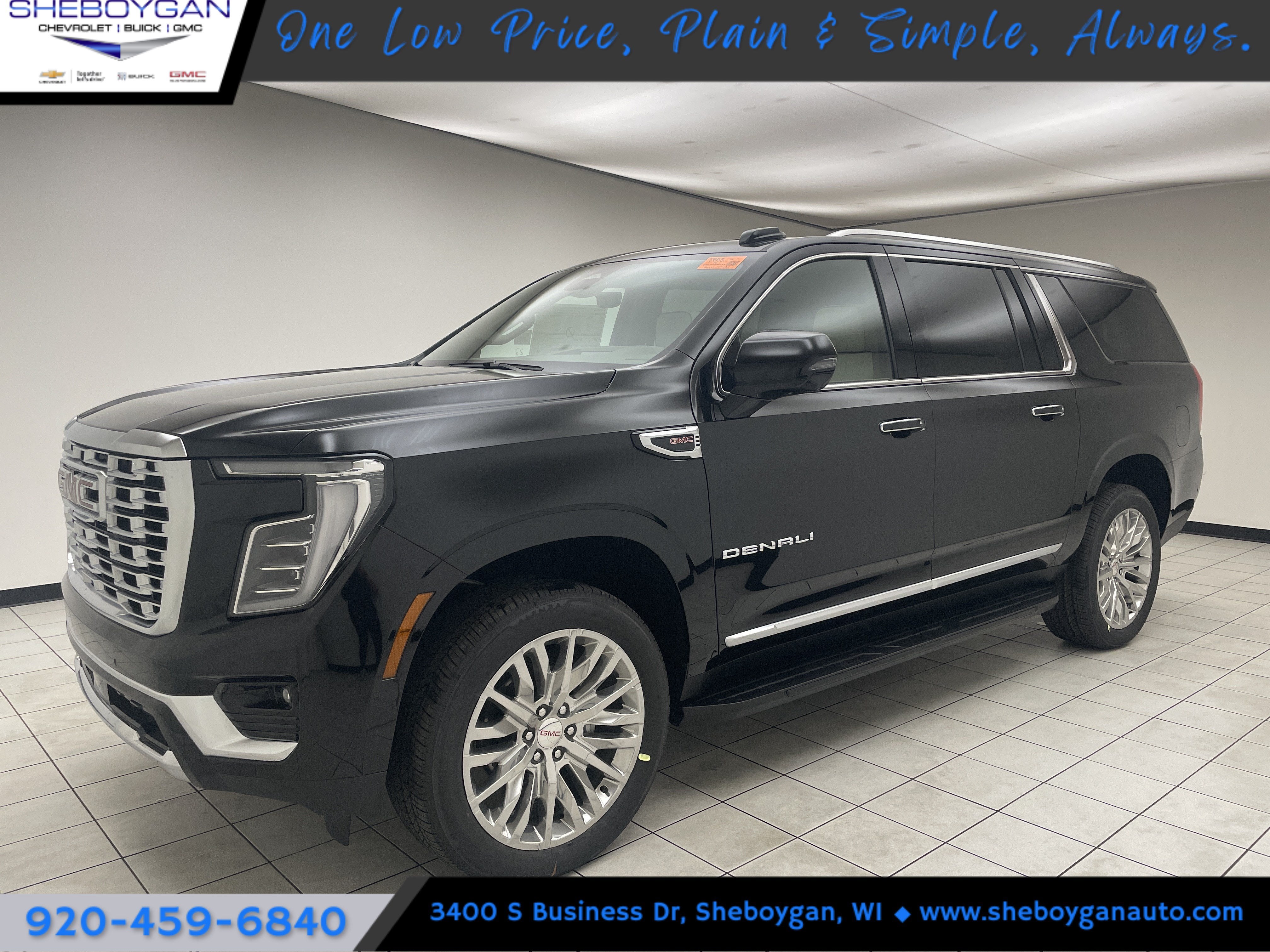 2026 GMC Yukon XL Denali