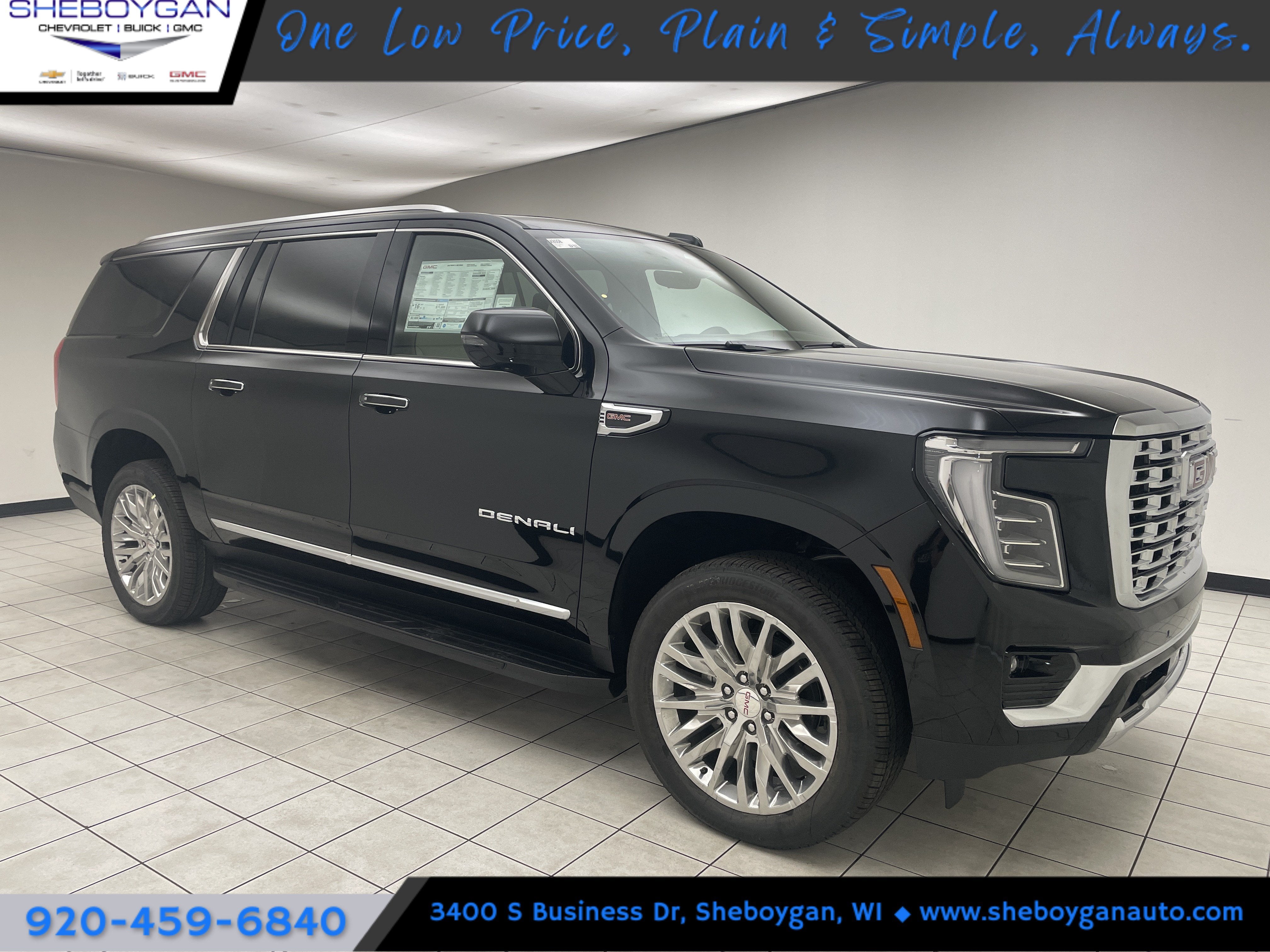2026 GMC Yukon XL Denali