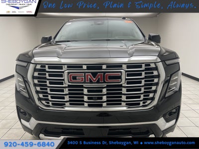 2026 GMC Yukon XL Denali