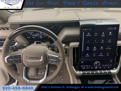2026 GMC Yukon XL Denali