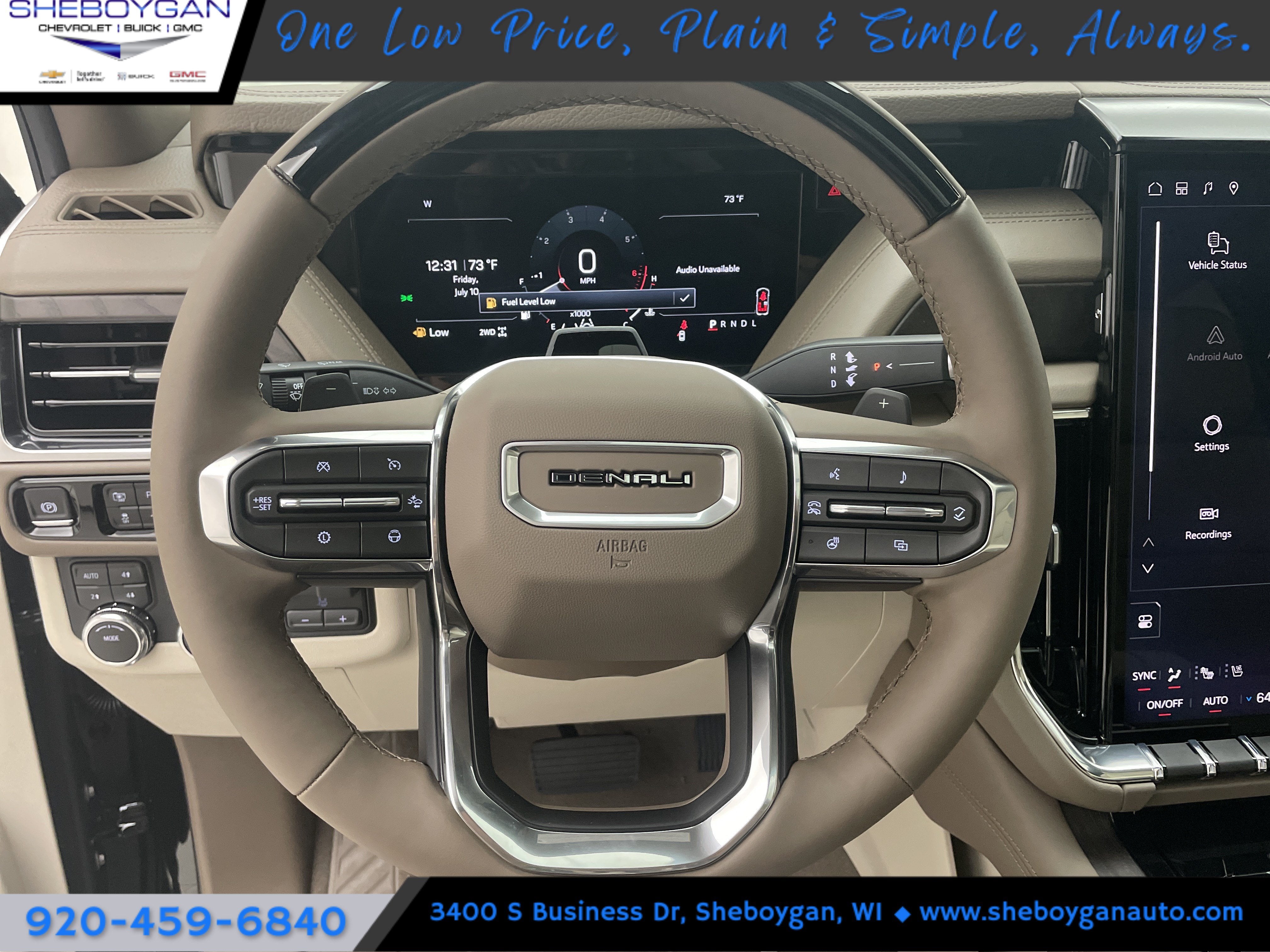 2026 GMC Yukon XL Denali