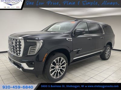 2026 GMC Yukon XL Denali