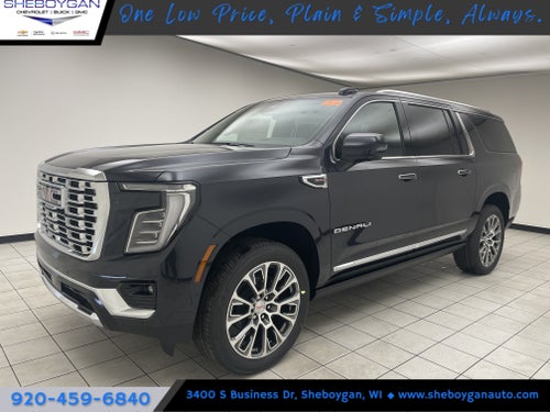 2026 GMC Yukon XL Denali