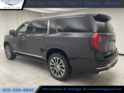2026 GMC Yukon XL Denali