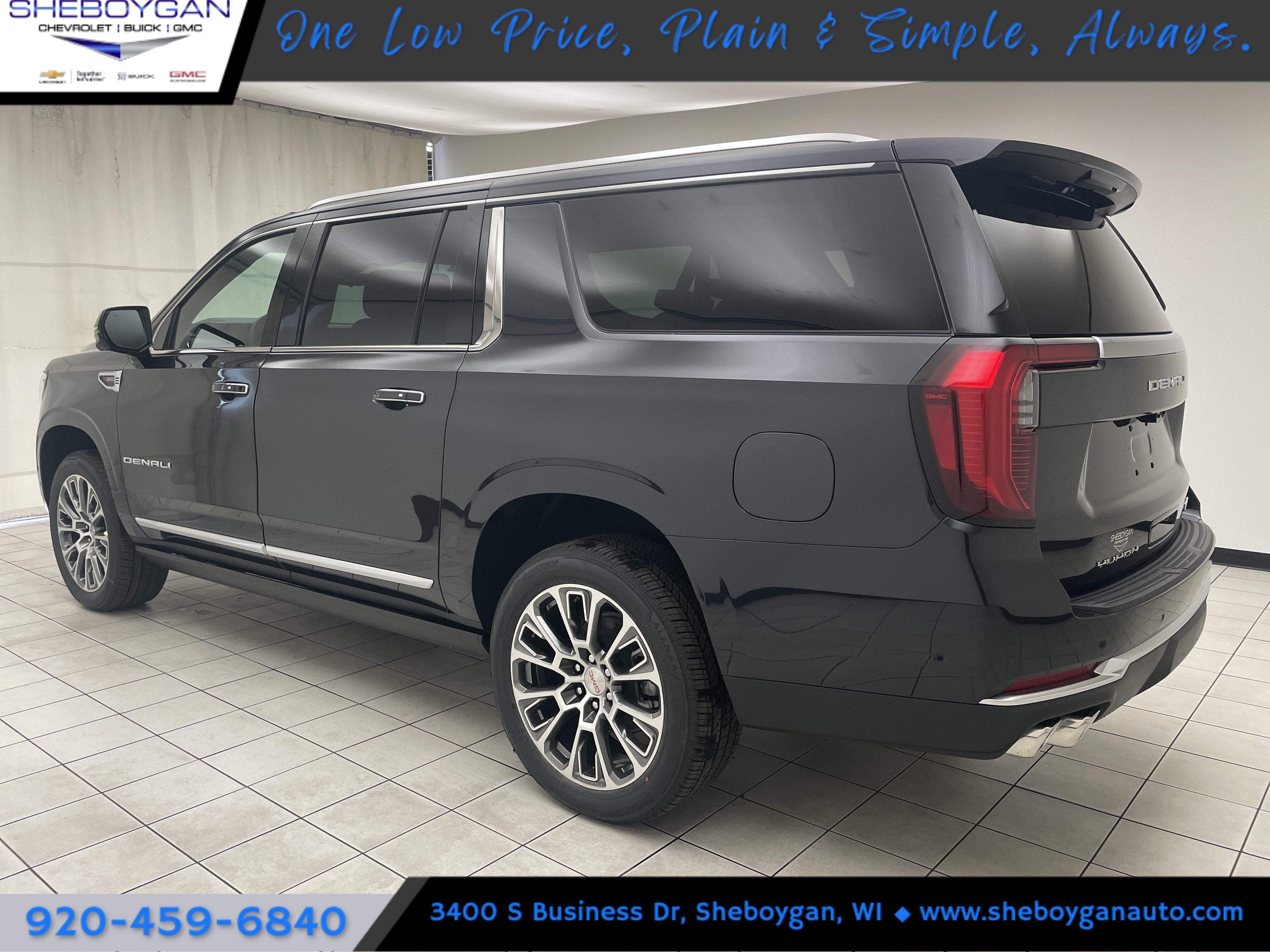 2026 GMC Yukon XL Denali