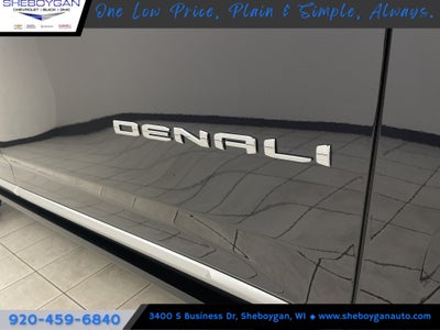 2026 GMC Yukon XL Denali