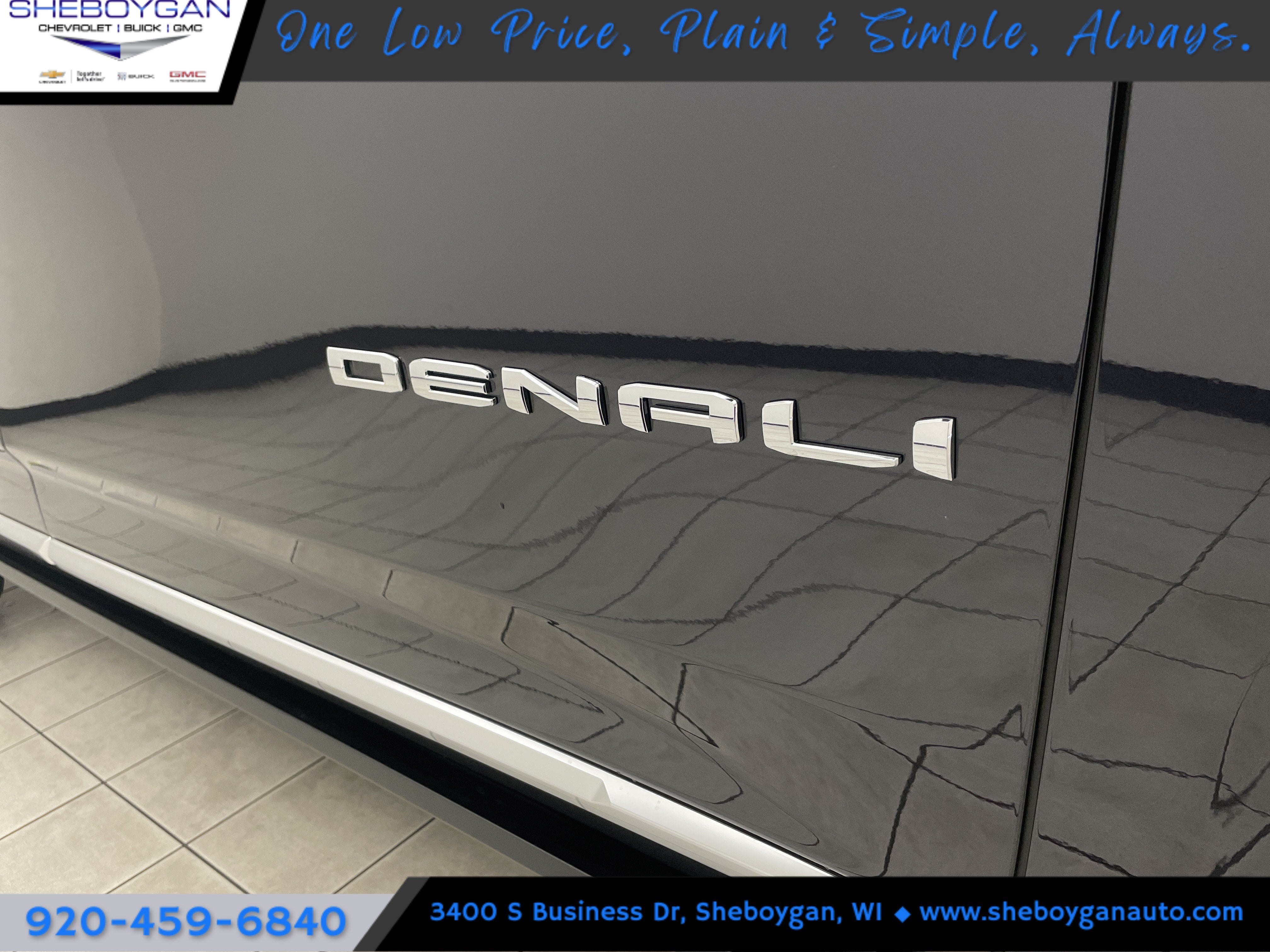 2026 GMC Yukon XL Denali