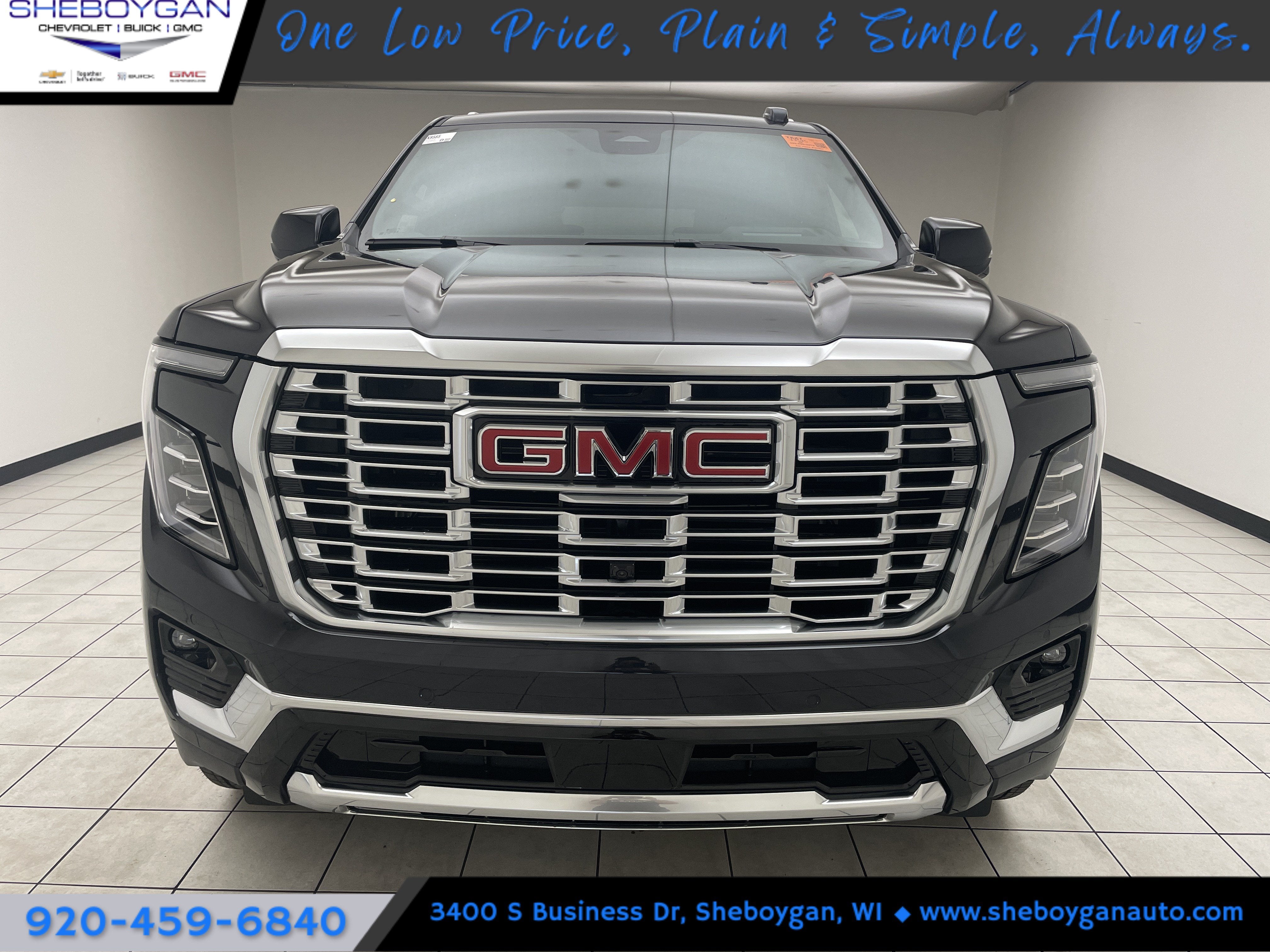 2026 GMC Yukon XL Denali
