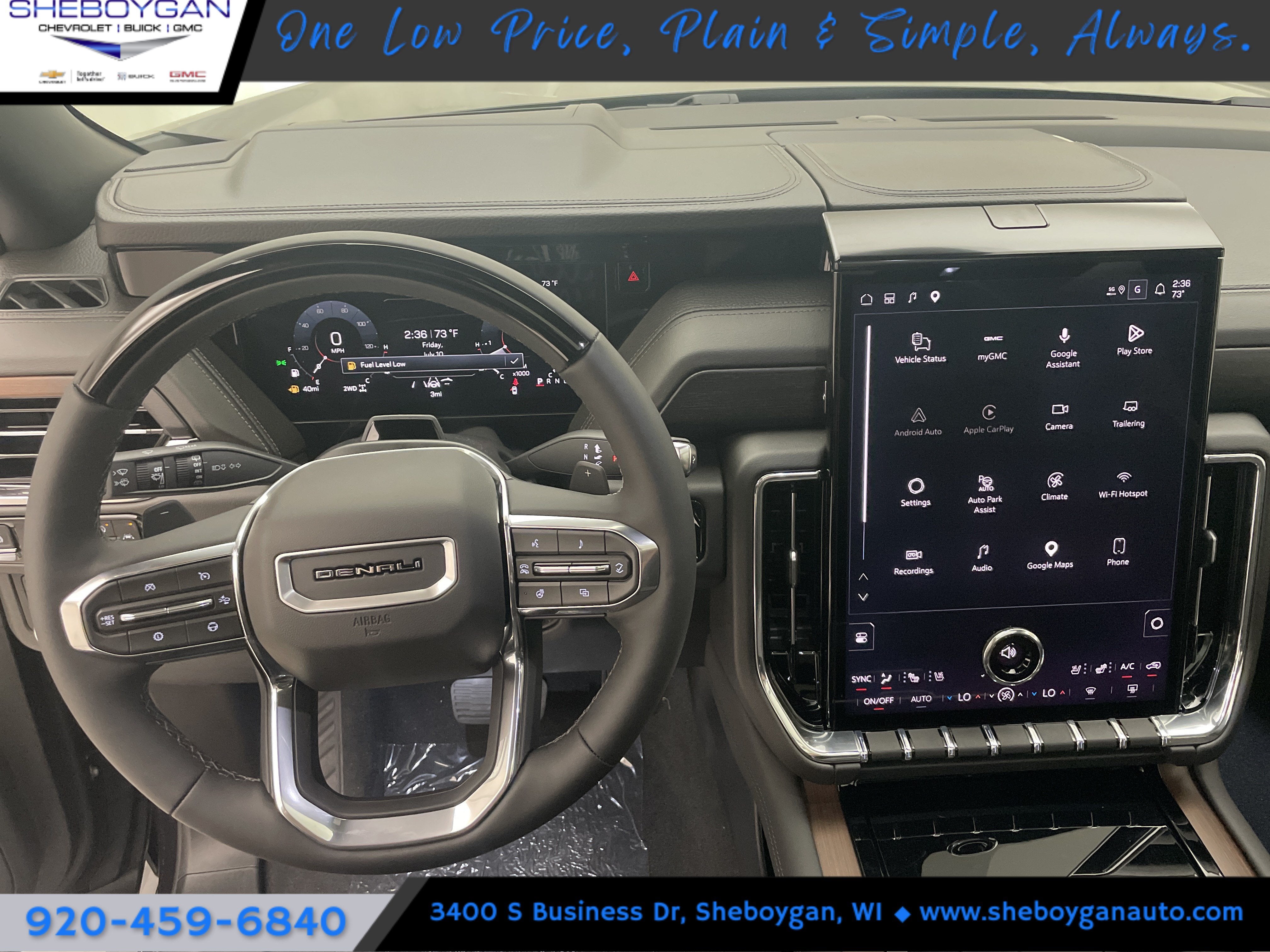 2026 GMC Yukon XL Denali