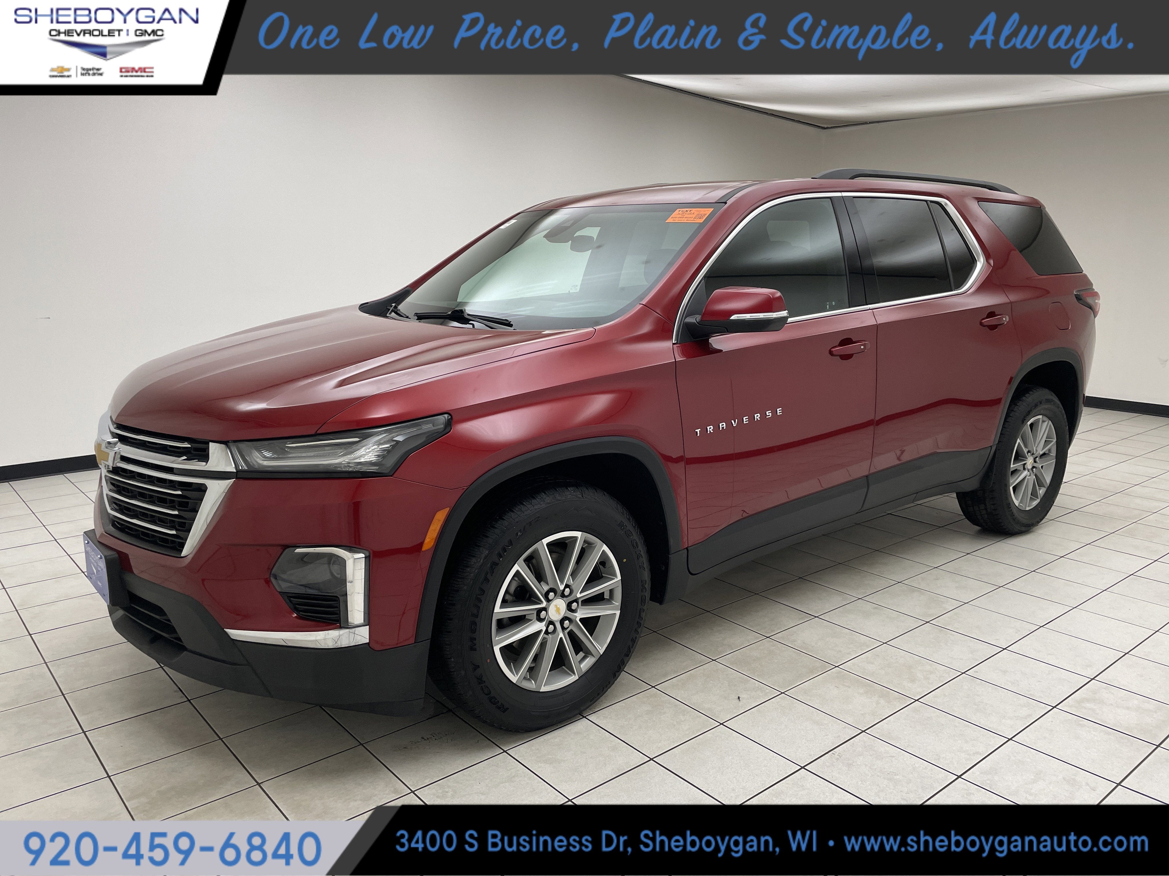 2023 Chevrolet Traverse LT Cloth