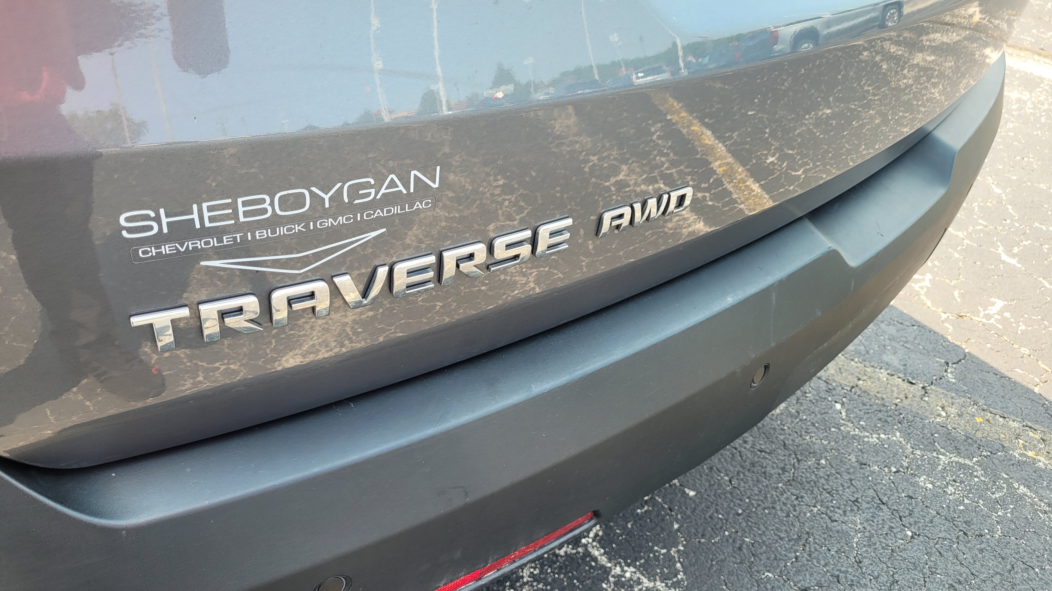 2021 Chevrolet Traverse LT Cloth