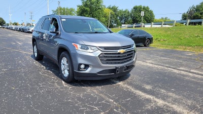 2021 Chevrolet Traverse LT Cloth