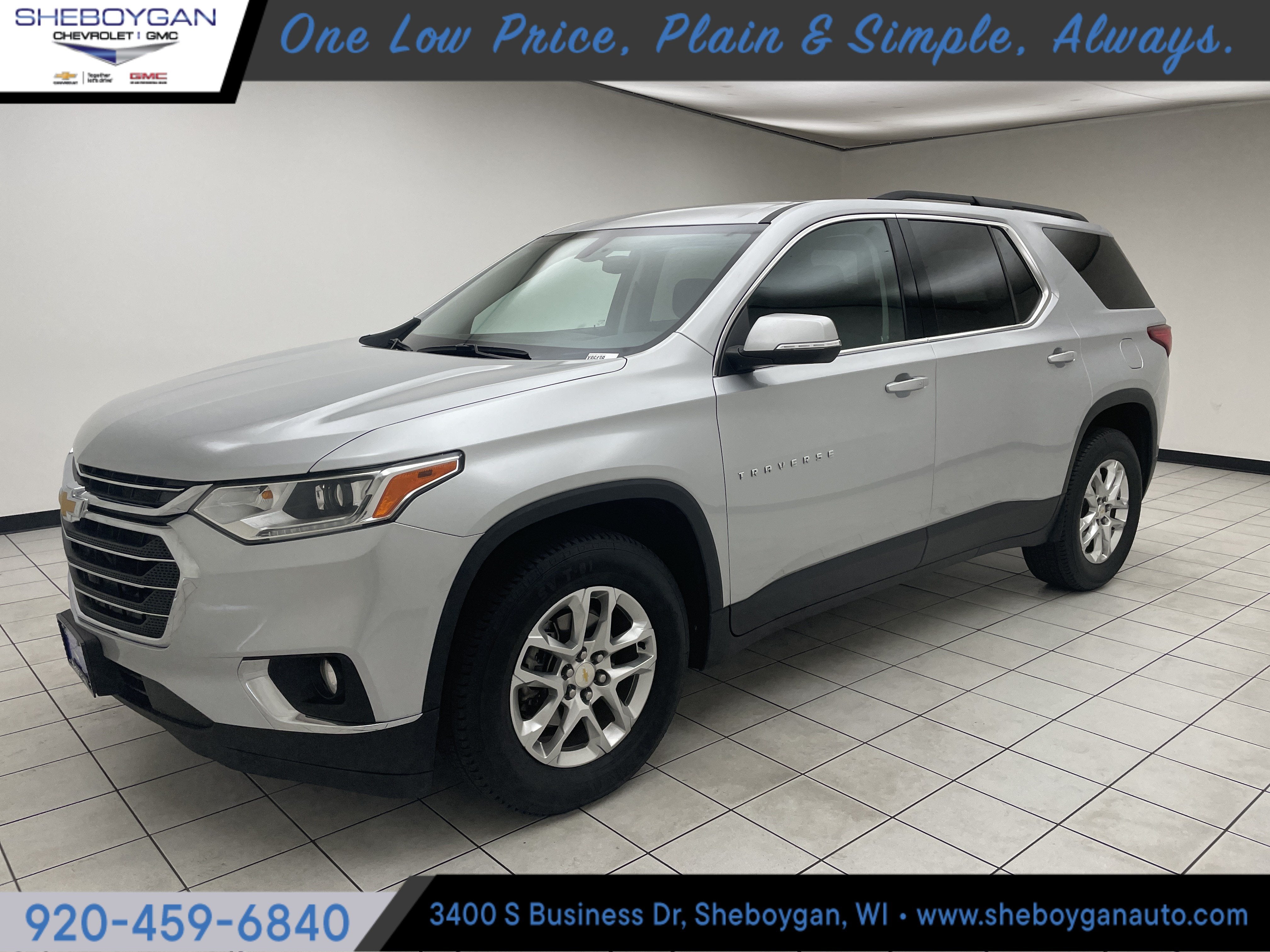 2021 Chevrolet Traverse LT Cloth