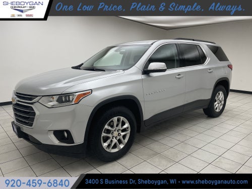 2021 Chevrolet Traverse LT Cloth