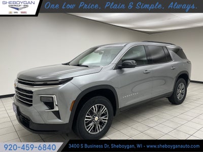 2025 Chevrolet Traverse LT