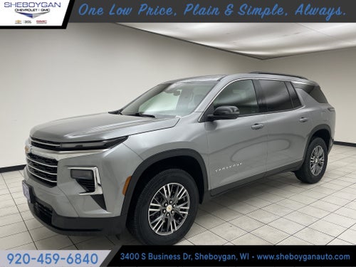 2025 Chevrolet Traverse LT