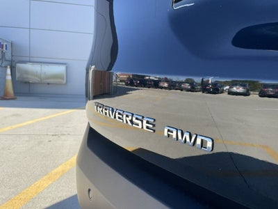 2019 Chevrolet Traverse LT Leather