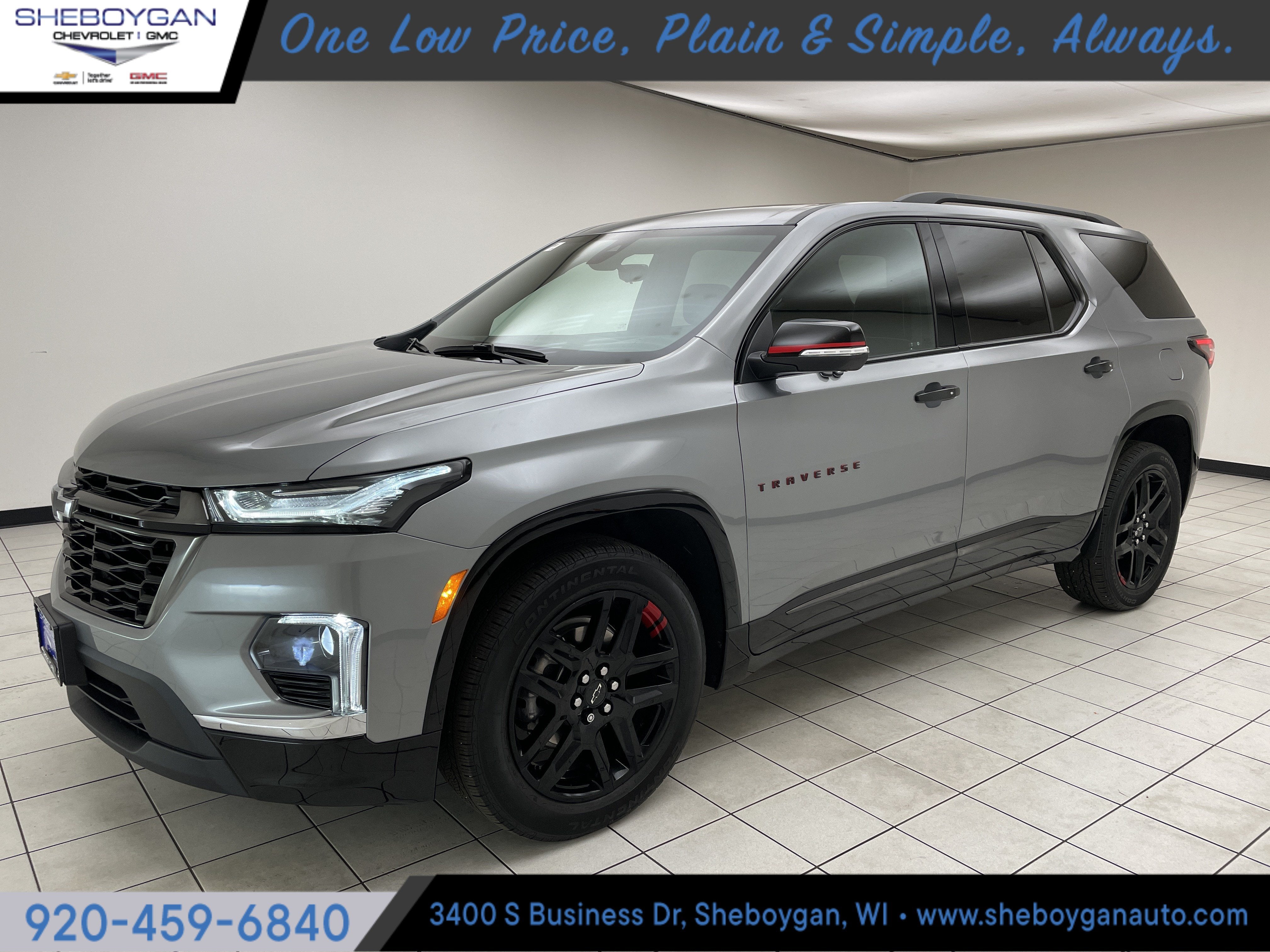 2023 Chevrolet Traverse